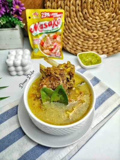 Gulai Tulang Kambing Khas Jawa Timur Tanpa Santan ala Masako®