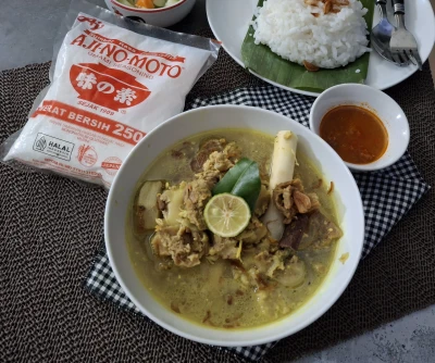 Gultik  Kambing ala Ajinomoto