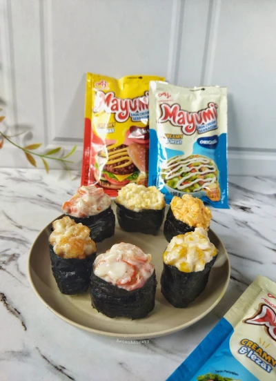 Gunkan sushi