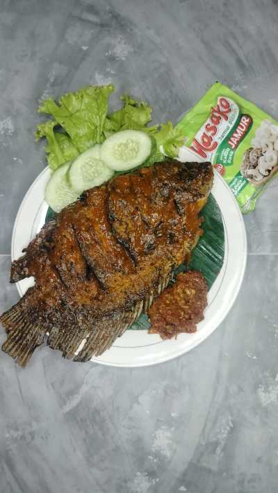 Gurame Bakar