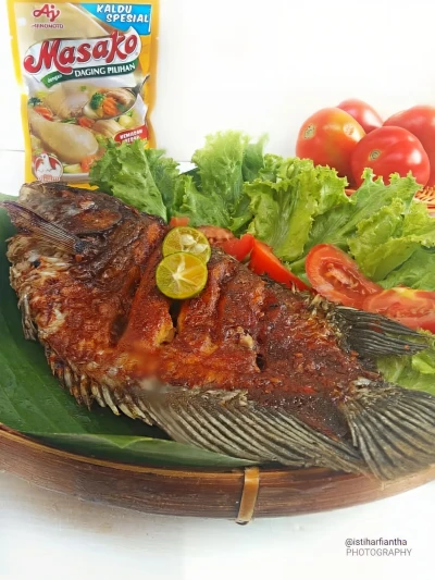 Gurame Panggang Oven