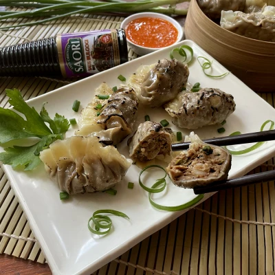 Gyoza Chicken Bulgogi