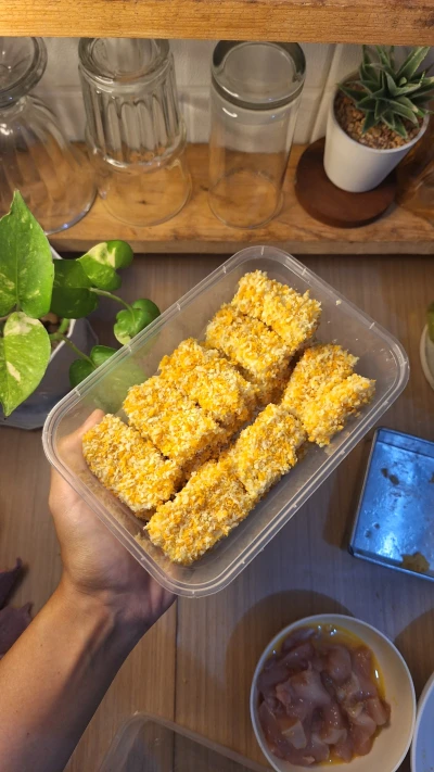 Homemade Nugget Ayam