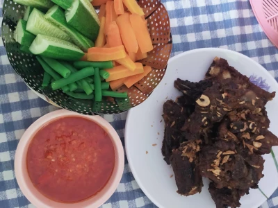 Iga bakar
