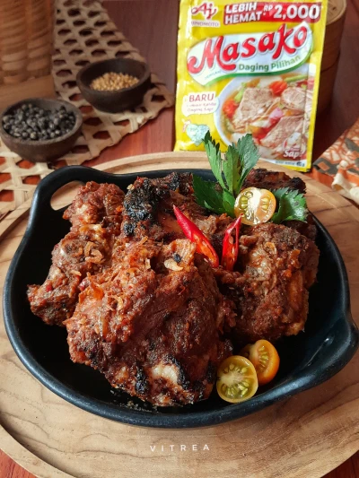 IGA BAKAR KECAP ALA MASAKO