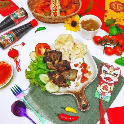 Iga Sapi Bakar Imlek Saori®