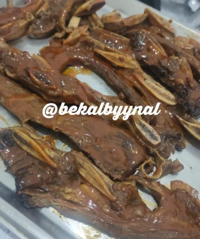 Iga Sapi Marinasi