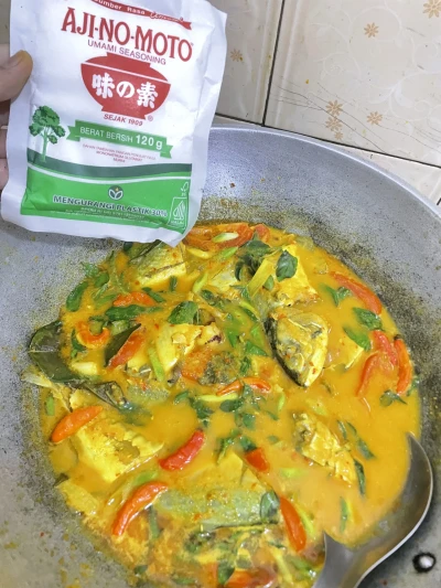 Ikan Asam kuah kuning