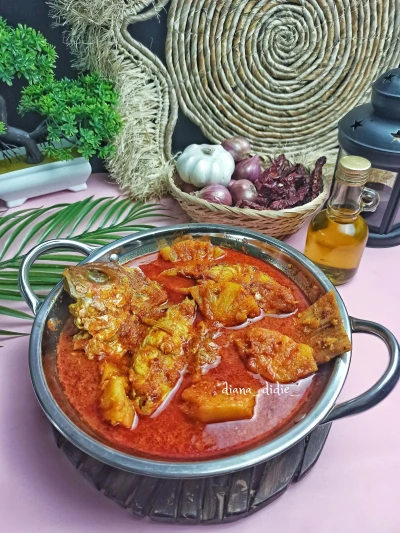 Ikan Asam Pedas Khas Melayu