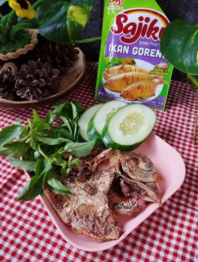 Ikan Bagong Goreng