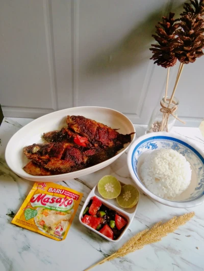 Ikan Bakar Gurame Sambal Kecap