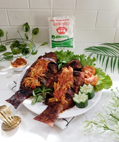 Ikan Bakar Parape Sambal Mangga