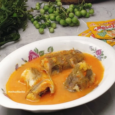 Ikan Baung Gulai Tempoyak