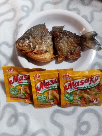 Ikan Bawal Goreng