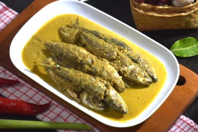 Ikan Deles Kuah Kuning