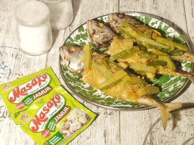 Ikan Gembung Acar Kuning