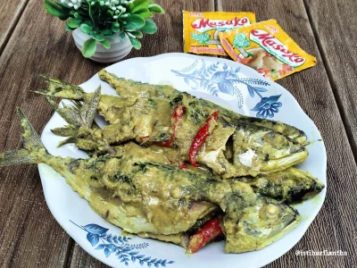 Ikan Gembung Kuah Kuning