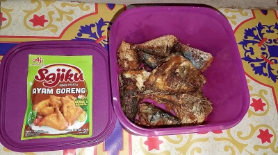 Ikan goreng bumbu Sajiku
