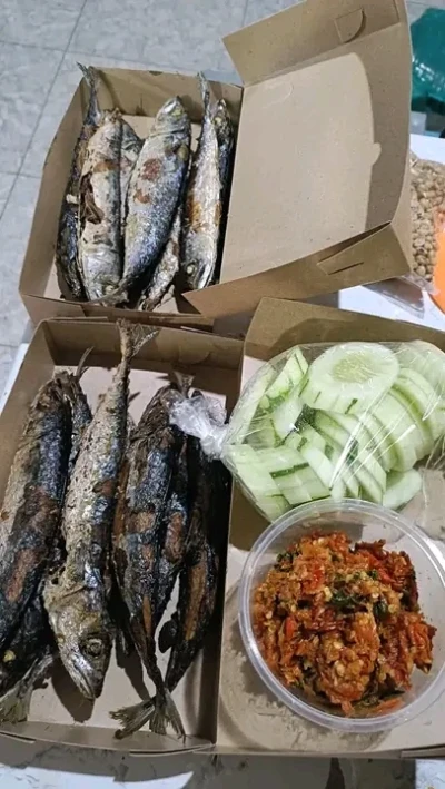 Ikan goreng