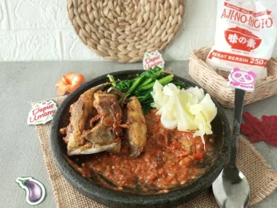 Ikan Goreng Tepung Sambal Terasi