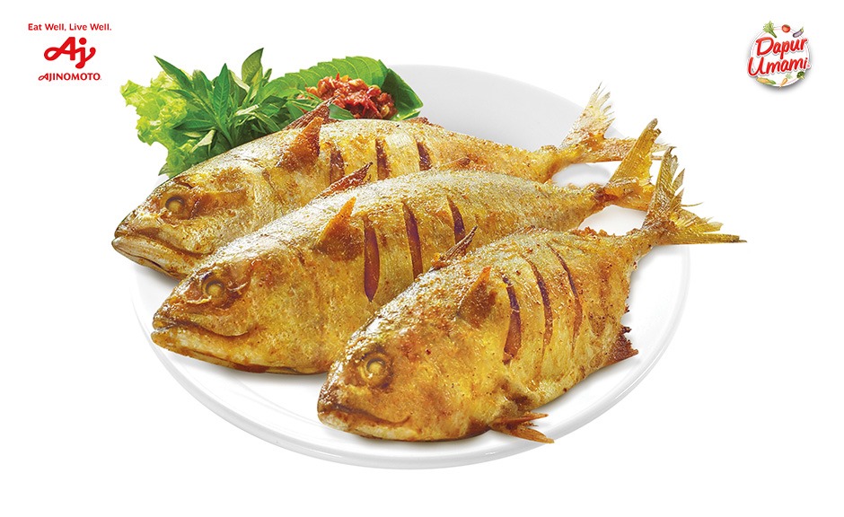 Ikan Kembung Goreng ala Sajiku®