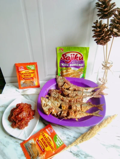 Ikan Kembung Goreng