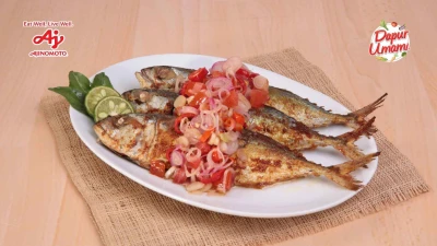 Ikan Kembung Goreng Sambal Matah ala Sajiku®