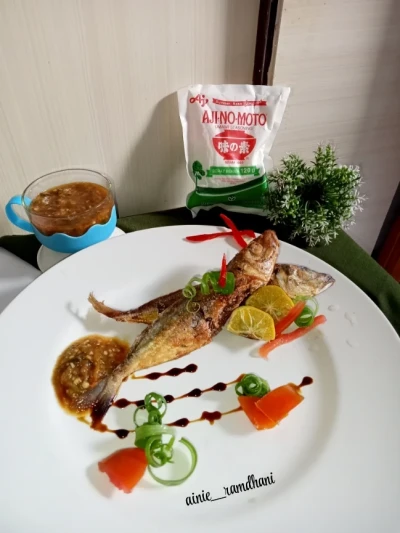 Ikan kembung sambal ijo gurih Ajinomoto®