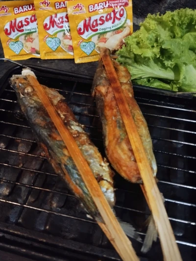 IKAN KEMBUNG SAPIT PEDAS ala MASAKO