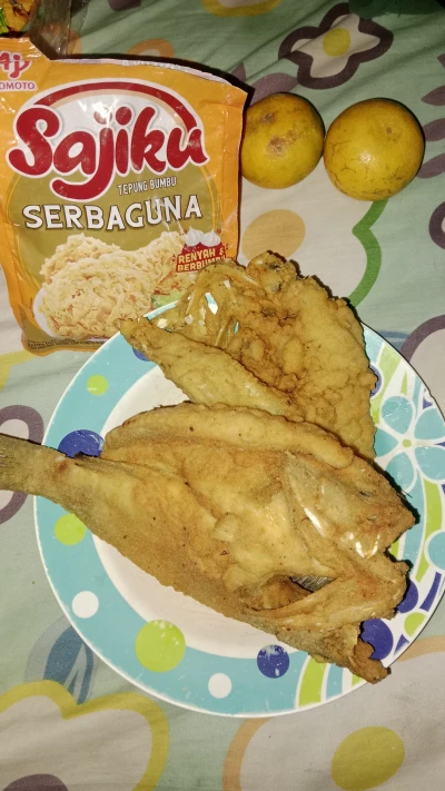 Ikan kerapu goreng tepung Sajiku