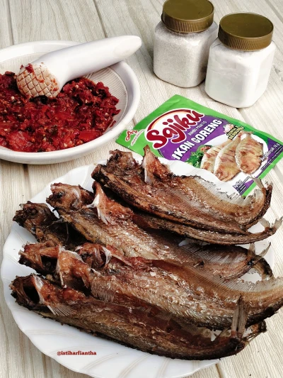 Ikan Lais Goreng Bumbu Sajiku