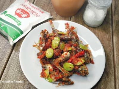 Ikan Lambak Sambal Pete