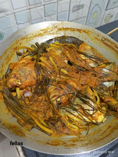 Ikan Nila Arsik
