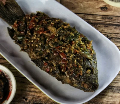 Ikan Nila Sambal Pecak