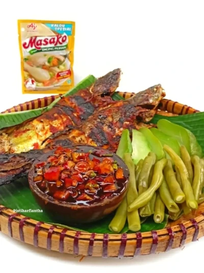 Ikan Patin Bakar Bumbu