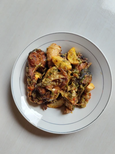 Ikan Patin Sambal Ijo