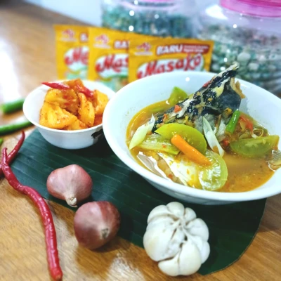 Ikan Patin Sambal Nanas Ala Ajinomoto