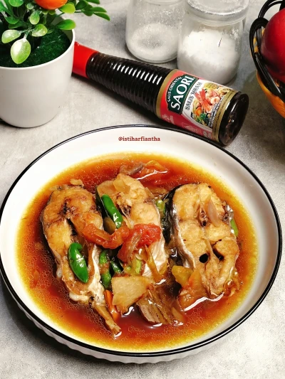 Ikan Pindang Kecap ala Saori