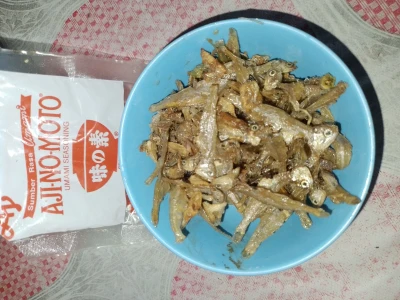 Ikan Teri Asin