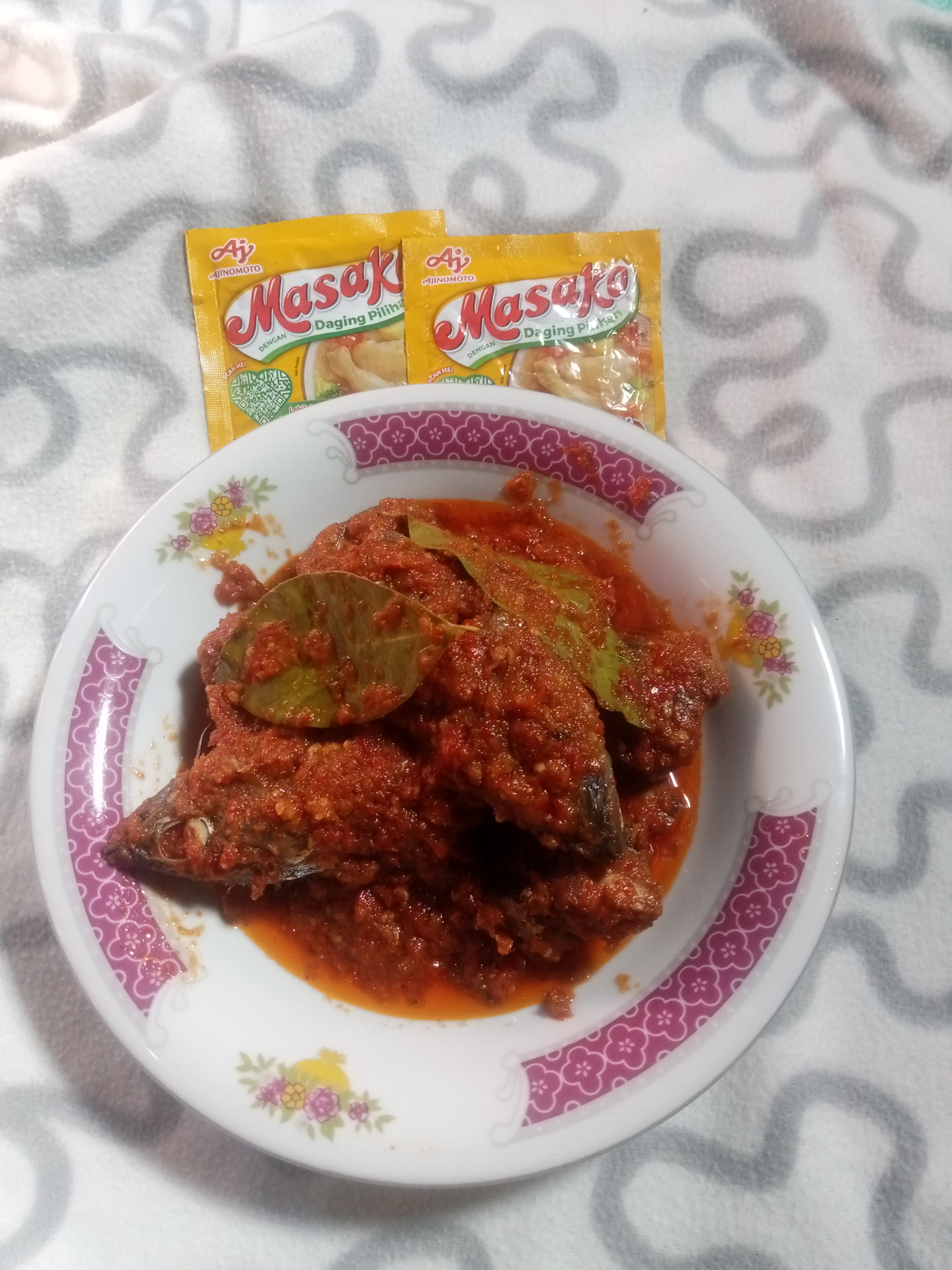 Ikan Tongkol Balado