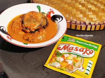 Ikan Tongkol Kuah Asam Padeh