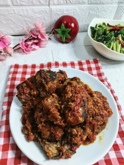 ikan tongkol sambal balado