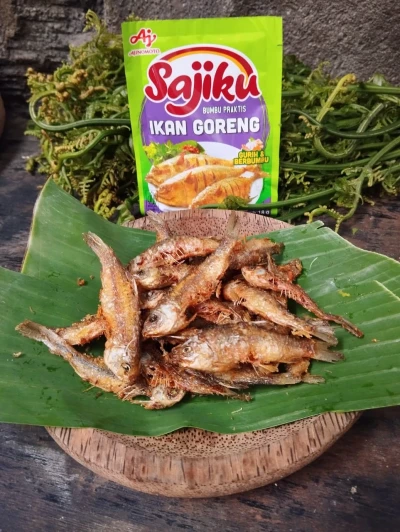 Ikan Wader Crispy Sajiku