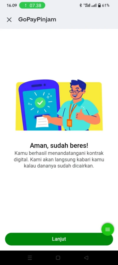 Ini Resep Cara Membatalkan Pinjaman GoPay Pinjam Ini ala bantuanya