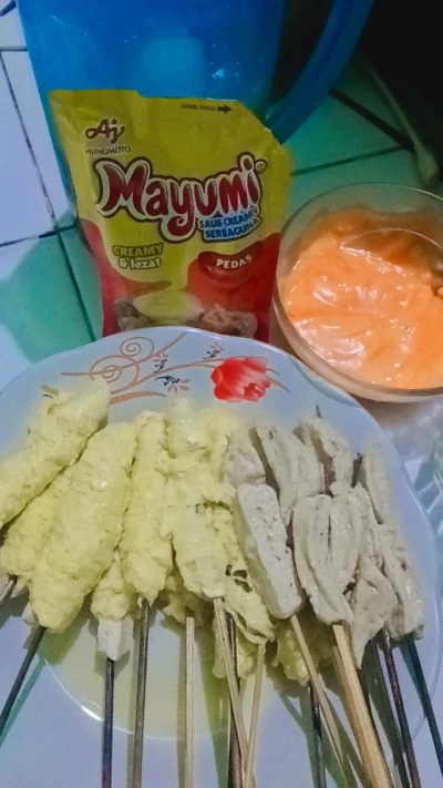 Jajanan Telor Gulung