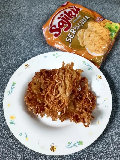 Jamur Crispy Ala Sajiku