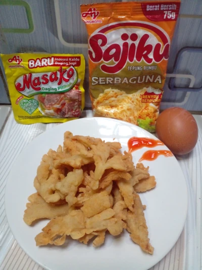 Jamur Crispy Sajiku