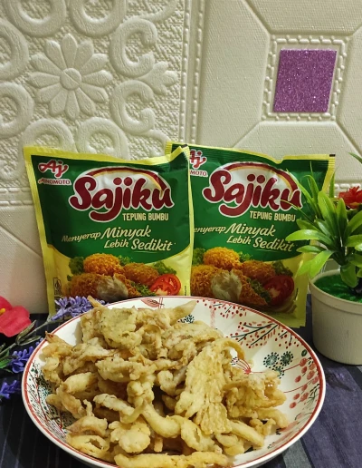 Jamur goreng crispy