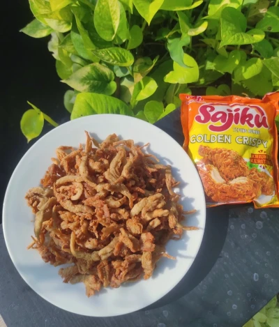 Jamur Krispi ala Sajiku