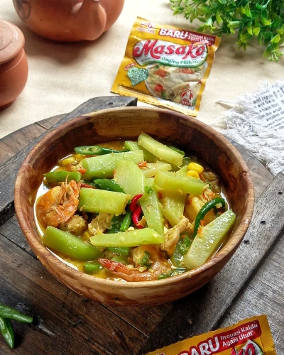 Jangan Labu Siam Udang